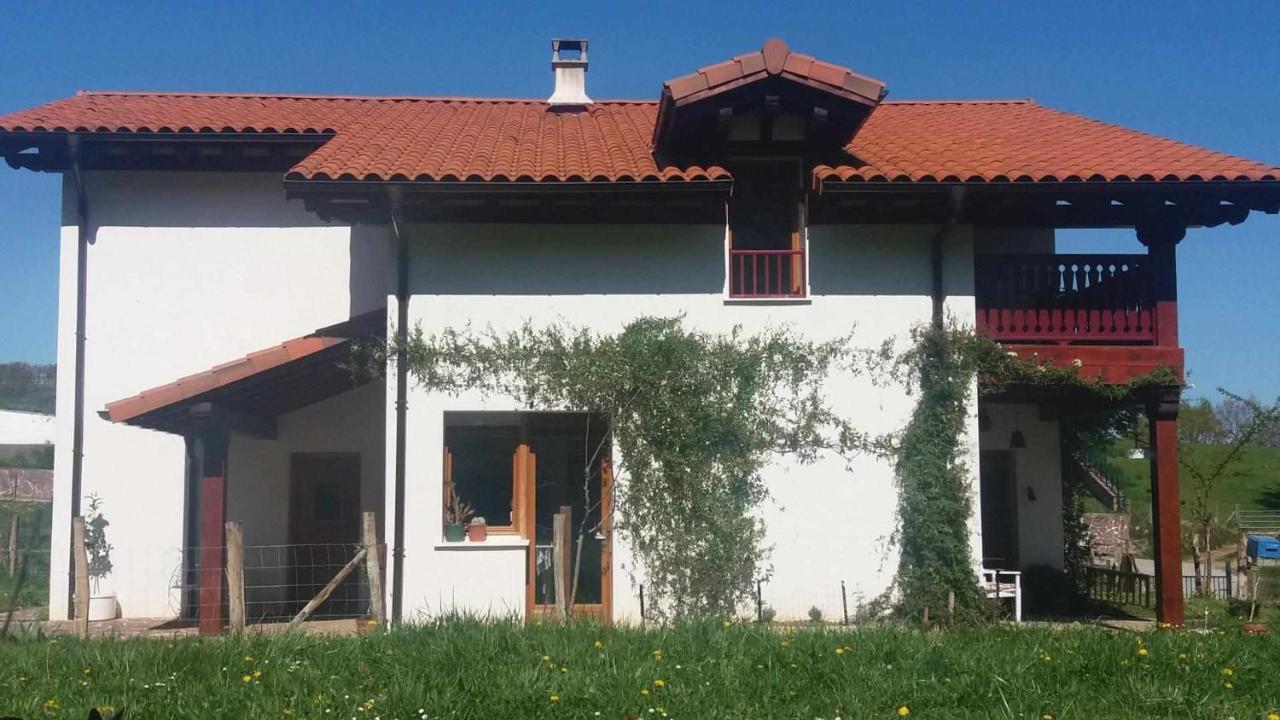 Habitacion Dormitorio Rural Itaka Zugarramurdi Eksteriør bilde